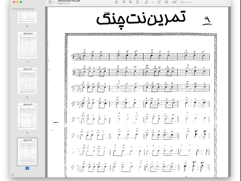 متد آموزش ناقارا